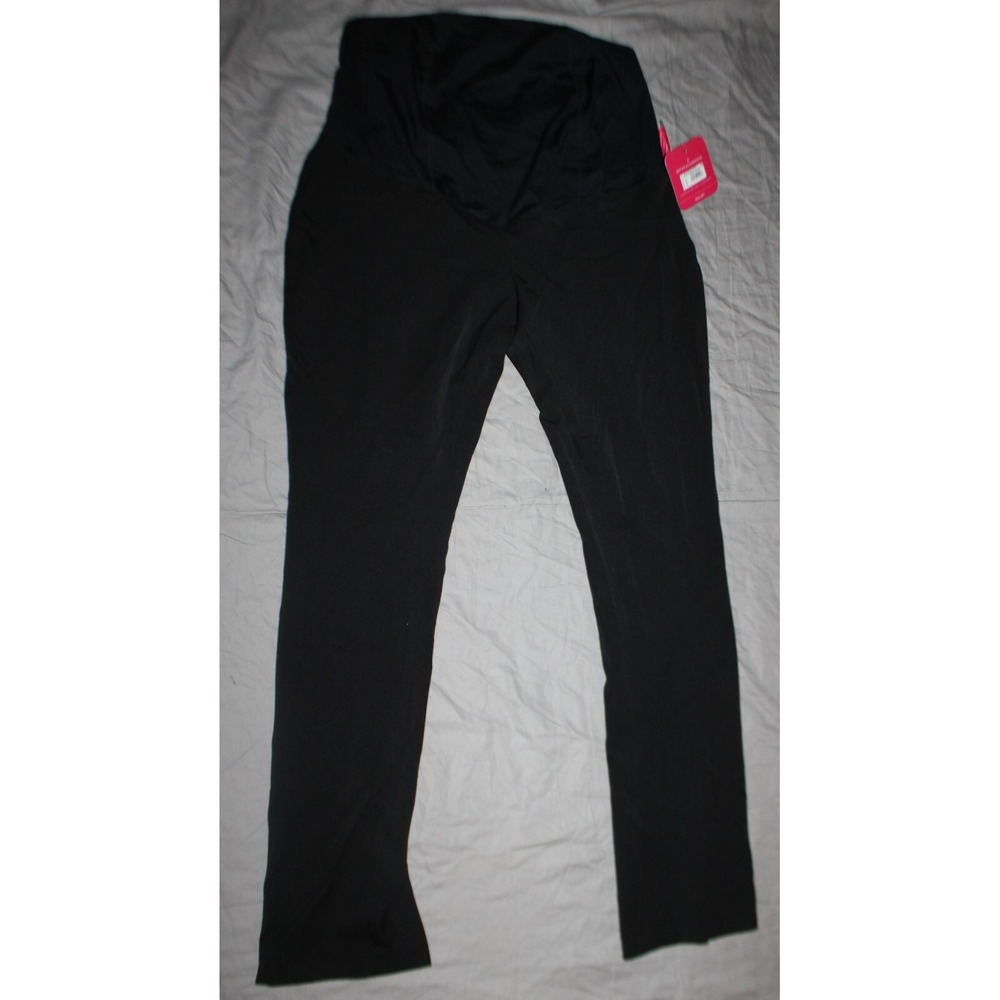 Over Belly Maternity Trousers bootcut Isabel Maternity by Ingrid & Isabel sz 6